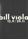 Viola, Bill e.a. - Bill Viola 12-9 | 29-11