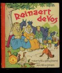 Wiegman, Jan (naverteld En Geïllustreerd Door) - Reinaert de Vos ills. Jan Wiegman Reeks: Gouden Serie