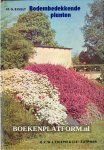 Eiselt, M.G. - Bodembedekkende planten