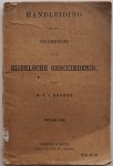 Doedes J L - Handleiding bij het onderwijs Bijbelsche geschiedenis