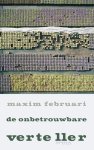Maxim Februari - De onbetrouwbare verteller
