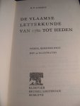Lissens, R.F. - De Vlaamse letterkunde van 1780 tot heden