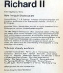 Shakespeare, William - Richard II (Ex.2) (ENGELSTALIG)