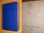 Plato (introduction: B. Jowett) - The Republic of Plato, Translated into English