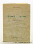 Flores, Juan de. - Grimalte y Gradissa. Edited by Pamela Waley.