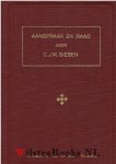 Sieben, C.J.M. - Verzameling van enige brieven