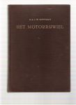 seyffardt, a.l.w. - het motorrijwiel ( handboek voor motorrijders, monteurs, reparateurs en technici )