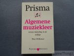 Theo Willemze. - Prisma algemene muziekleer: tevens inleiding in de solfège.