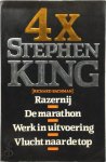 Stephen King 17585,  Amp , Margot Bakker 20564 - 4 X Stephen King