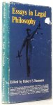 SUMMERS, R.S., (ED.) - Essays in legal philosophy.