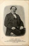 Flotow, Friedrich von: - [Fotopostkarte] Flotow (Baron de]