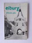 Schouten, W.L. - ELBURG - officiële gids 1972