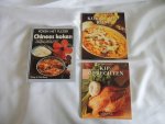 Chon-Sung, Chong Ja. --- Zitter, Pauline / Eisenga, Cathy (samenstellers) - Chinees koken. Reeks: Koken met Plezier. --- Koken met rijst. -- kipgerechten kip gerechten