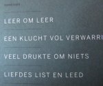 Shakespeare Courteaux - Leer om leer, Een klucht vol verwarring, Veel drukte om niets, Liefdes list en leed Shakespeare Courteaux - Leer om leer, Een klucht vol verwarring, Veel drukte om niets, Liefdes list en leed