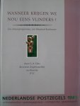 Glas, G.A. vormgeving catalogus Riek Vermeulen example Dutch Graphic Design - Nederlandse Postzegels  1985 Wanneer krijgen we nou eens vlinders Emissiegegevens , achtergronden en vormgeving