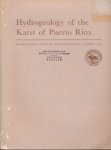 Giusti, Ennio V. - Hydrogeology of the Karst of Puerto Rico.