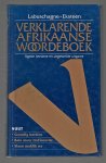 Frans Jacob Labuschagne - Verklarende Afrikaanse woordeboek