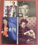 ITEMS. - Items. Tijdschrift voor vormgeving. Review of design, visual communication & architecture. 13e jaargang, 1994. Nummers 1 tot en met 8.