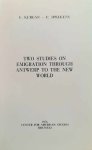 KURGAN Ginette, SPELKENS E. - Two studies on emigration through Antwerp to the New World