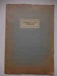 Konijnenburg, E. van. - Schelde-Rijn verbinding.