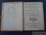 Anon. / [attrib. Louis-François-Joseph de La Barre]. - Mémoires pour servir à l'histoire de France et de Bourgogne : contenant un journal de Paris, sous les règnes de Charles VI et de Charles VII ; l'histoire du meurtre de Jean sans peur, duc de Bourgogne ; les États des maisons & officiers des du...