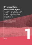 G.P.J. Keijsers, Agnes van Minnen - Protocollaire behandelingen voor volwassenen met psychische klachten 1