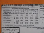  - Dienstregeling Autobusdienst Noord Beveland