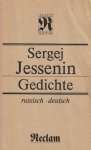 Jessenin, Sergej - Gedichte: russisch und deutsch