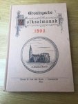 Feith, J. A. - Groningsche Volksalmanak voor het jaar 1893