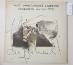 Emil Mangelsdorff Quartett und Sebastian Norden (Theater COLLAGE): - Allen Ginsberg : "Das Geheul" und "Amerika" : 2 LP Set :