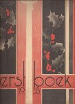 Moerkerk, H., Timmermans, F., e.a. - Kerstboek 1933. Exta Nummer.