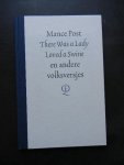 Post, Mance - There Was a Lady, Loved a Swine en andere vollksversjes