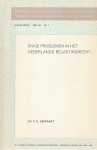 Ch.P.A. Geppaart - Enige problemen in het Nederlands belastingrecht - Rede 1980