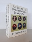 Foskett, D. - A Dictionary of British Miniature Painters (2 volumes) Foskett, D. - A Dictionary of British Miniature Painters (2 volumes)