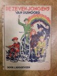 Roggeveen, Leonard - De zeven jongens van duinoord