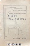 J. Kühr - Onderricht in het vervaardigen van Dames- en Kinderkleeding. Nieuwe snel-methode