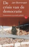 Jan Blommaert - De crisis van de democratie