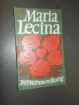 WERUMEUS BUNING, J.W.F., - Maria Lecina.