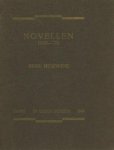 Houwink, Roel. - Novellen (1920-'22).