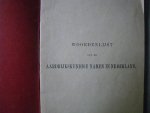 N/A - Woordenlijst voor de spelling der aardrijkskundige namen in Nederland, Samengesteld door de afdeeling Nederland van het Nederlandsch Ardrijkskundig Genootschap.