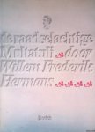 Hermans, Willem Frederik - De raadselachtige Multatuli