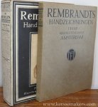 FREISE, KURT / KARL LILIENFELD / HEINRICH WICHMANN. - Rembrandts Handzeichnungen. I. Band Rijksprentenkabinet zu Amsterdam. II. Band Königl. Kupferstichkabinett zu Berlin. (2 volumes).