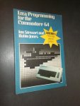 STEWART, IAN & JONES, ROBIN, - Easy programming for the Commodore 64.