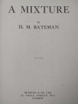 Bateman H.M. - A mixture. Drawing by H.M. Bateman