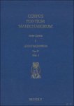 S. Richter (ed.); - Manichaean Coptic Papyri in the Chester Beatty Library. Psalm Book Part II, 2 Die Herakleides-Psalmen,