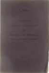 Paul Bonenfant - Quelques cadres territoriaux de l'histoire de Bruxelles : (comté, ammannie, quartier, arrondissement)