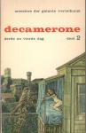 Boccaccio Giovanni, illustraties Peter Vos - Meesters der galante vertelkunst Decamerone derde en vierde dag deel 2