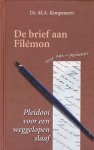 Kempeneers, Ds. M.A. - Kempeneers, Ds. M.A.-De brief aan Filemon (nieuw)