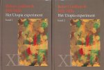Robert Ludlum, Kyle Mills - Het utopia experiment - grote letter uitgave