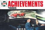  - Castrol Achievements 1965